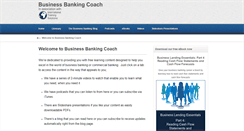 Desktop Screenshot of businessbankingcoach.com